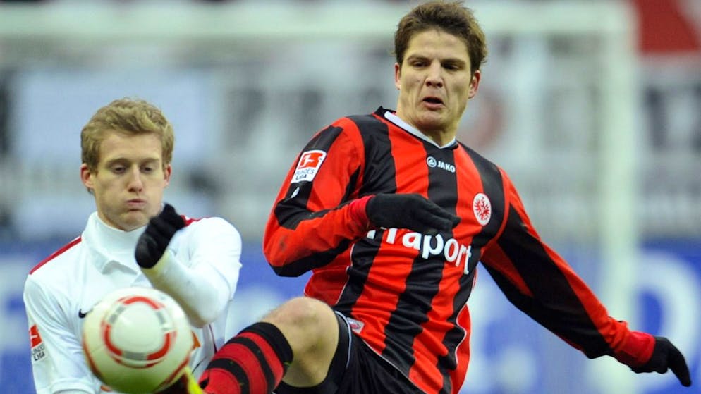 Schweizer mit Vergangenheit bei Frankfurt oder West Ham. Pirmin Schwegler, 2009 bis 2014 in Frankfurt, 141 Spiele, 7 Tore.