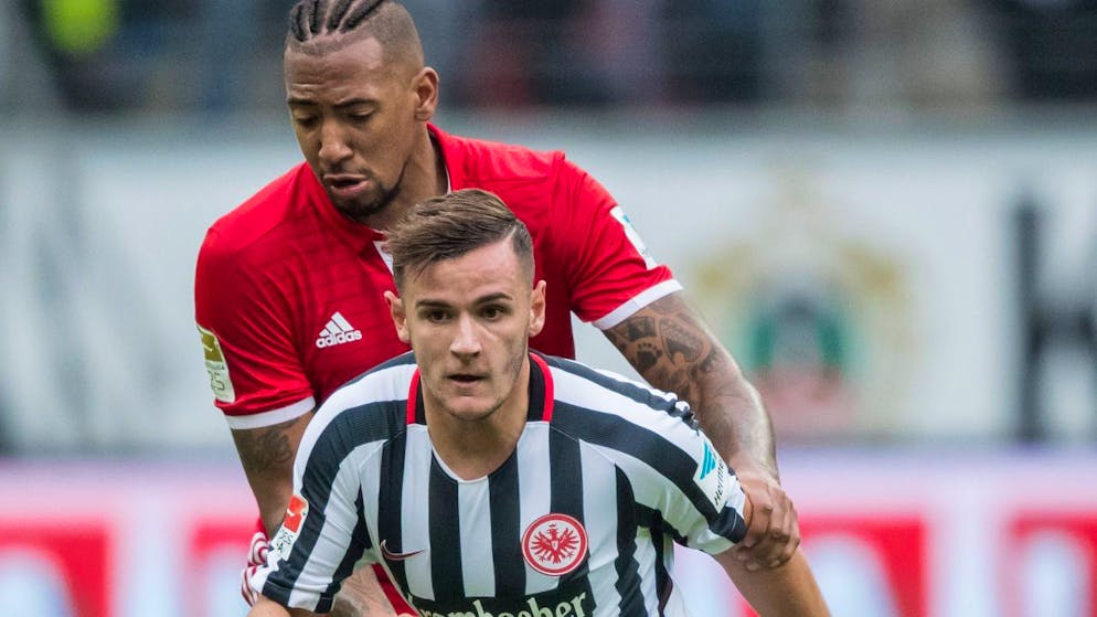Schweizer mit Vergangenheit bei Frankfurt oder West Ham. Shani Tarashaj, 2016 bis 2017 in Frankfurt, 15 Spiele, 1 Tor.