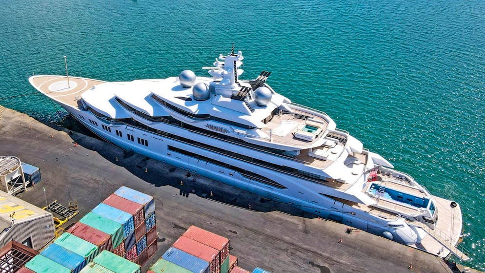 Von den USA beschagnahmte Superjacht eines russischen Oligarchen auf den Fidschi-Inseln. Auf der Jagd nach russischen Vermögen in der Schweiz setzt der Nationalrat auf die bisherigen Mittel und lehnt eine nationale Taskforce ab. (Archiv)