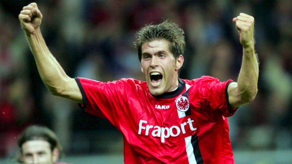 Schweizer mit Vergangenheit bei Frankfurt oder West Ham. Benjamin Huggel, 2005 bis 2007 in Frankfurt, 68 Spiele, 3 Tore.