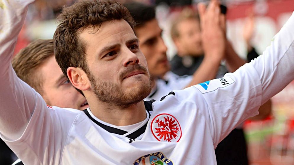 Schweizer mit Vergangenheit bei Frankfurt oder West Ham. Tranquillo Barnetta, 2013 bis 2014 in Frankfurt, 31 Spiele, 1 Tor.