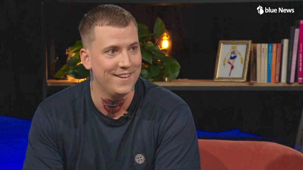 Komiker Fabio Landert. «Die Deutschen haben schon das Gefühl, wir seien Hinterwäldler»