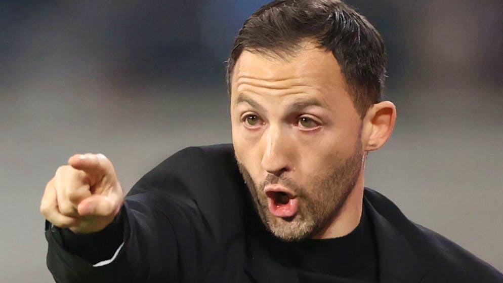 Domenico Tedesco und Leipzig kamen zuletzt vom Kurs ab