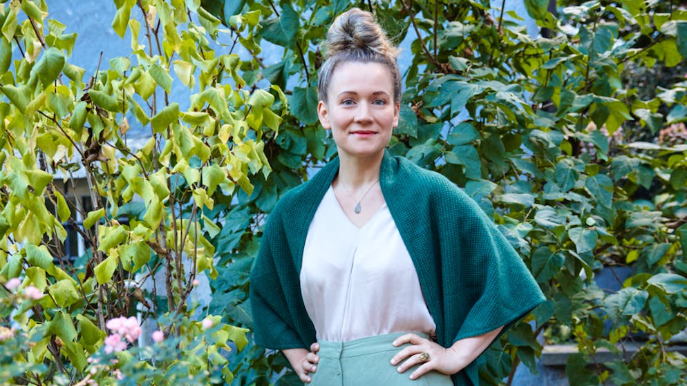 22 Sonntags-Fragen. Seraina Kobler: «Was liegt undeutlich am Strand?»