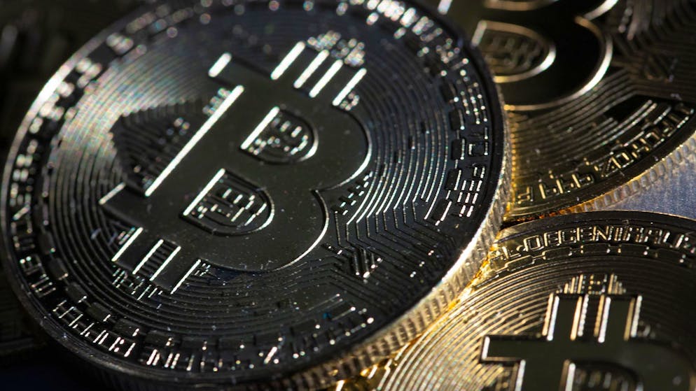 Der Bitcoin ist auf seinen tiefsten Stand seit Juli 2021 gefallen.