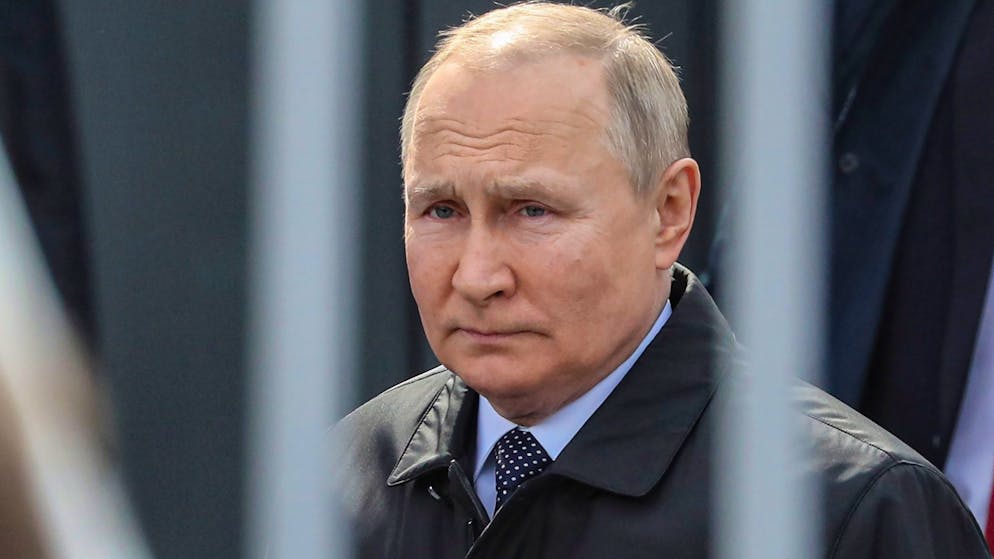 epa09935375 Russian President Vladimir Putin enters the Red Square to attend the Victory Day military parade in Moscow, Russia, 09 May 2022. Russia marks Victory Day, Nazi Germany's unconditional surrender in World War 2, with the annual parade in Moscow's Red Square on 09 May, after more than two months of attacks on Ukraine. EPA/MAXIM SHIPENKOV