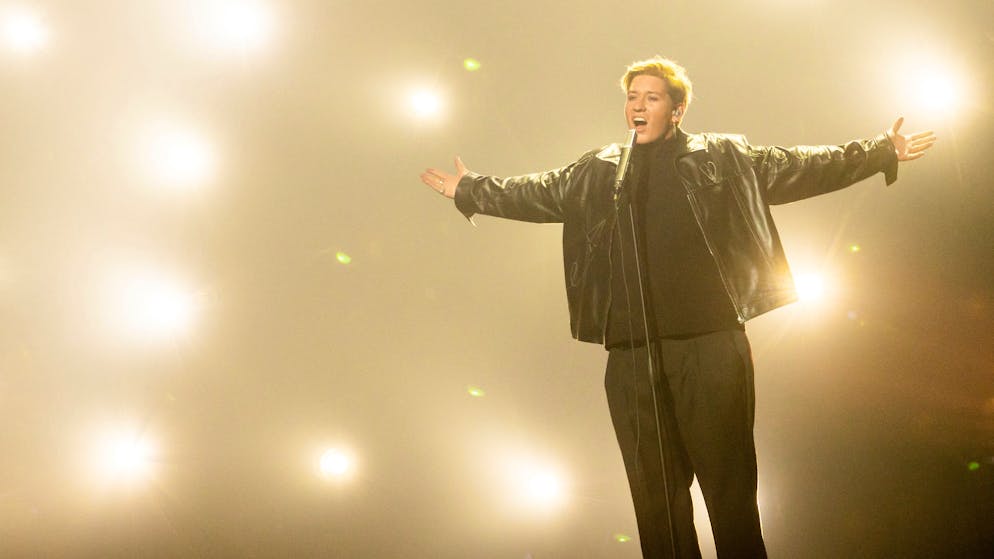 «Mein Bauch sagt mir, dass ich nicht das letzte Mal am ESC dabei war»: Marius Bear.