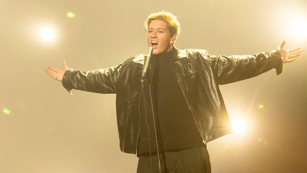 Schweiz wieder im ESC-Final. Marius Bear: «Der Song braucht so viel Mut, ich bin fast gestorben»