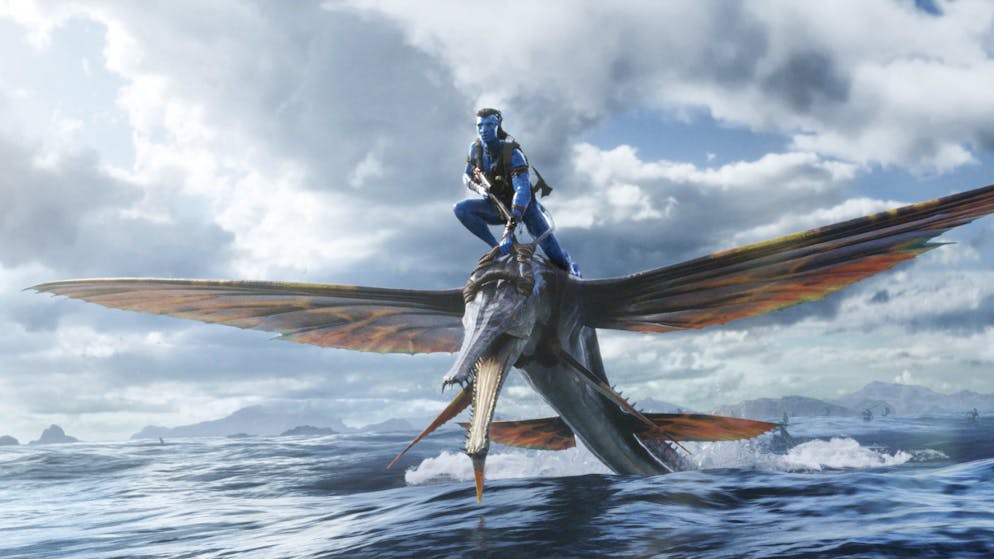 Trailer zu «Avatar 2». So spektakulär sieht die Wasserwelt auf Pandora aus