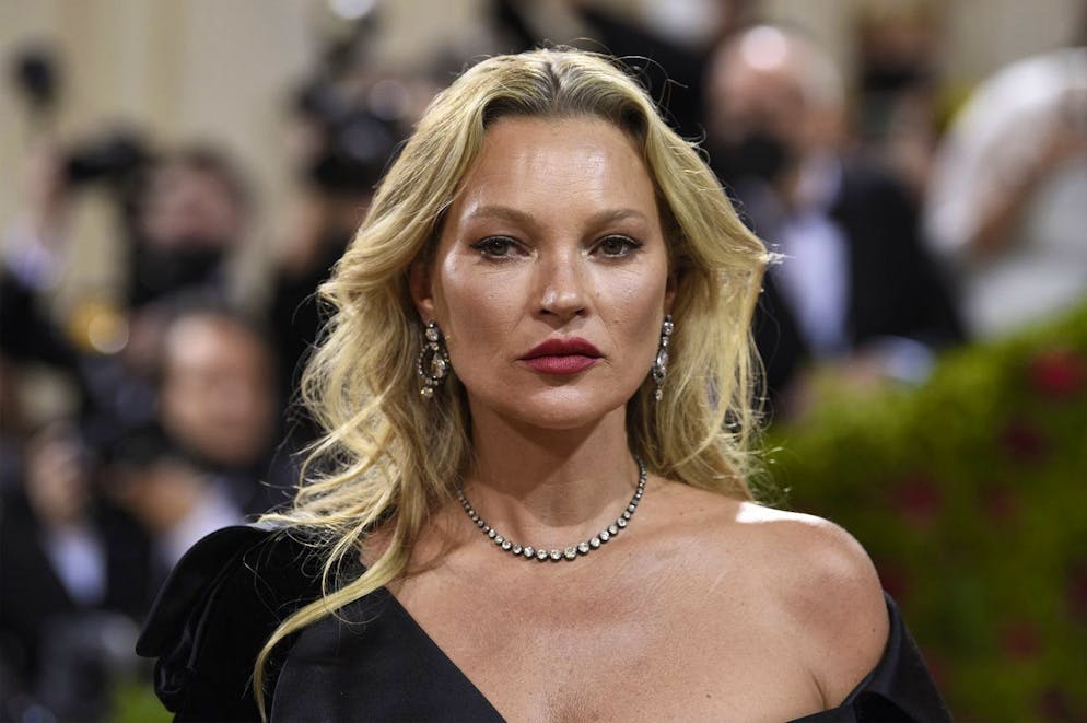 Kate Moss attends The Metropolitan Museum of Art's Costume Institute benefit gala celebrating the opening of the