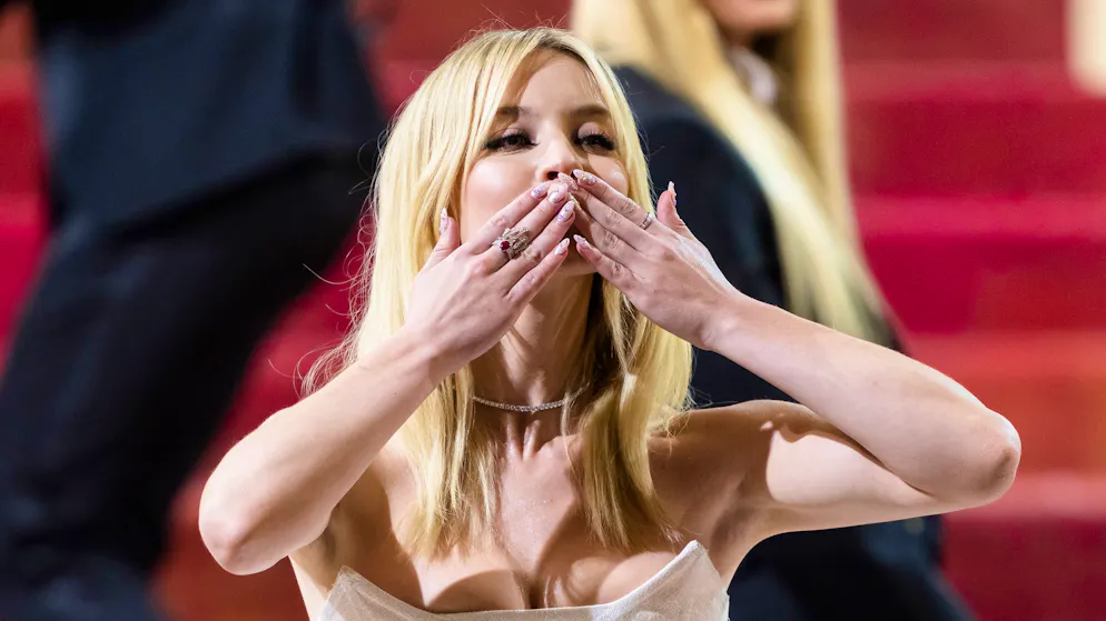 Sydney Sweeney. Ihre Karriere wird steil weitergehen. Und sie bedankt sich jetzt schon.