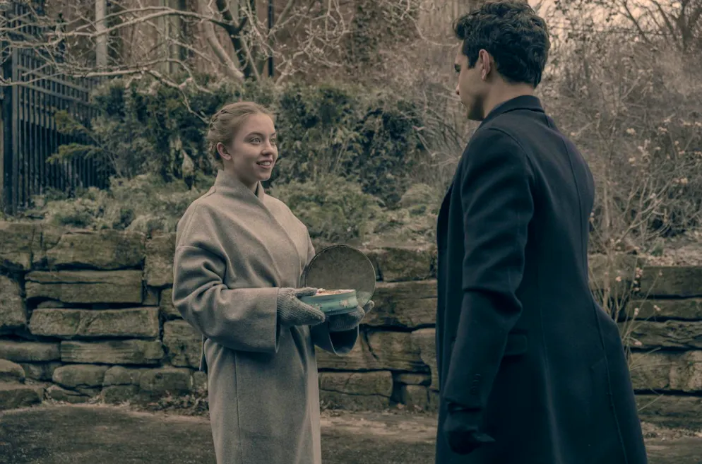 Sydney Sweeney. Und hier noch als Eden Spencer in «The Handmaid's Tale».