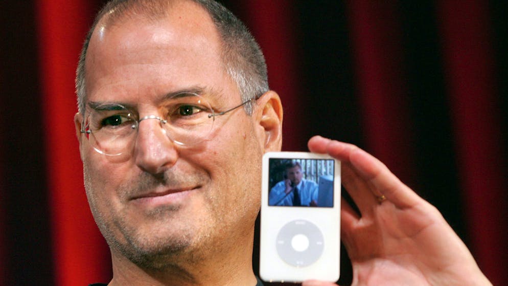 Apple versuchte zudem das iPod ernsthaft als Gerät zur Videowiedergabe zu verkaufen.