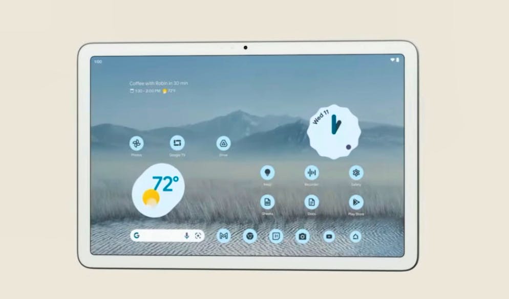Nächstes Jahr gibt es wieder ein Google-Tablet