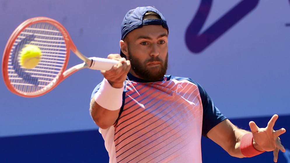 Spielt nächste Woche beim Geneva Open in Genf im Hauptfeld: der Lokalmatador Johan Nikles