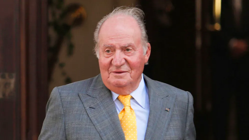 Juan Carlos ist lange nicht mehr in Spanien gewesen.