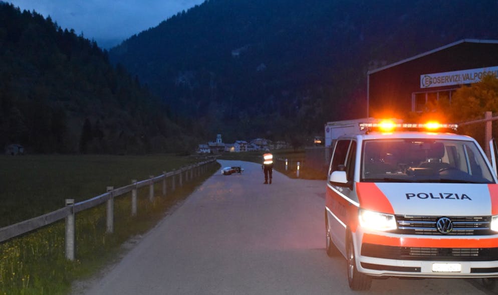 Il luogo dell'incidente