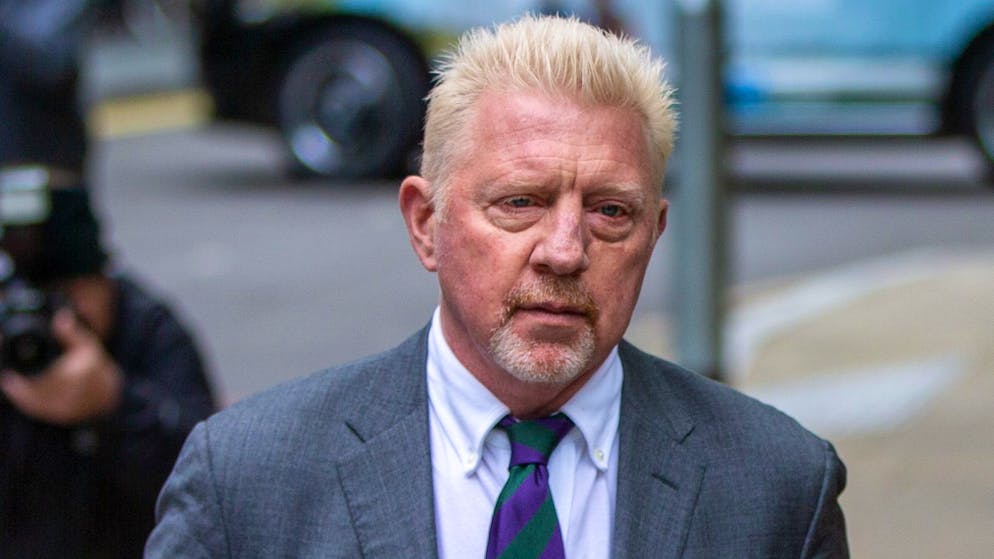 LONDON, ENGLAND - APRIL 29: Boris Becker arrives at court for his sentencing at Southwark Crown Court on April 29, 2022 in London, England. Six-time Grand Slam Tennis Champion Boris Becker is sentenced today after being found guilty of four charges under the Insolvency Act relating to his bankruptcy in 2017. (Photo by Tayfun Salci/DeFodi Images via Getty Images)