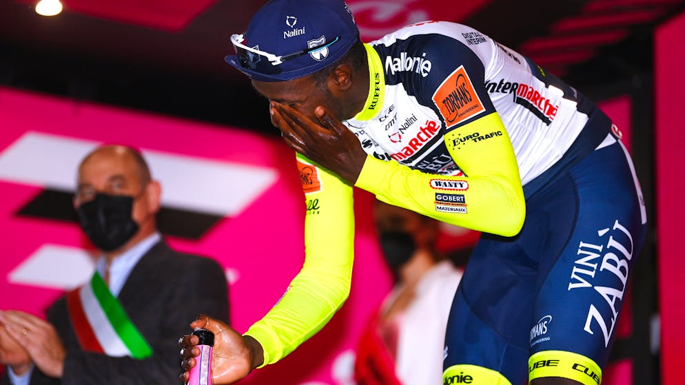 Historischer Sieg: Biniam Girmay gewinnt beim Giro als erster Eritreer eine Etappe bei einer der grossen Rundfahrten