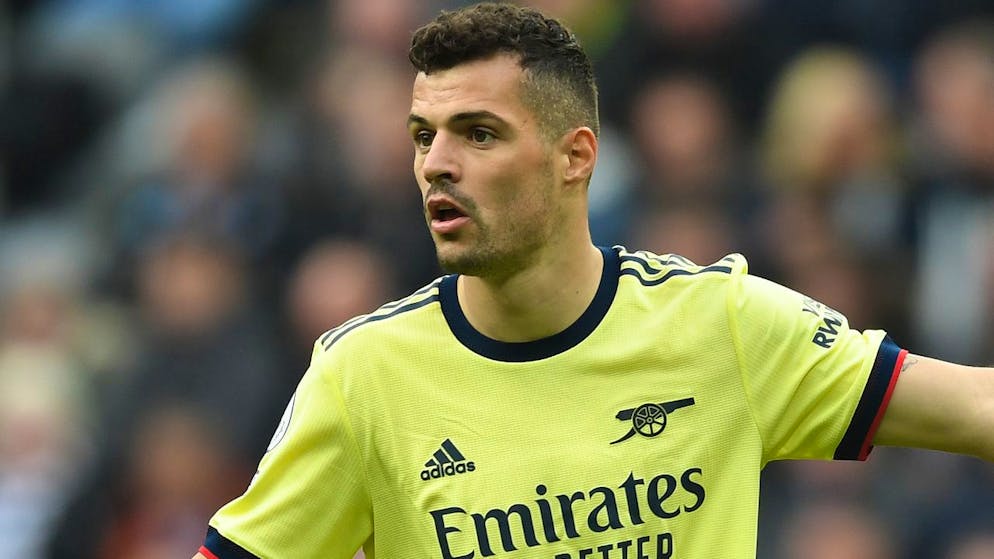 Granit Xhaka war mit Arsenals Auftritt bei Newcastle United überhaupt nicht zufrieden.