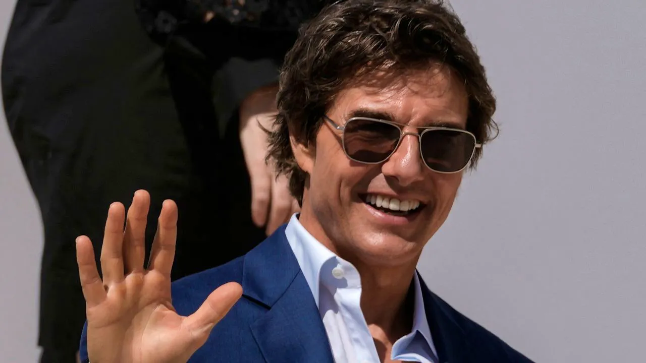 Frankreich. Tom Cruise war lange nicht bereit für eine «Top Gun»-Fortsetzung
