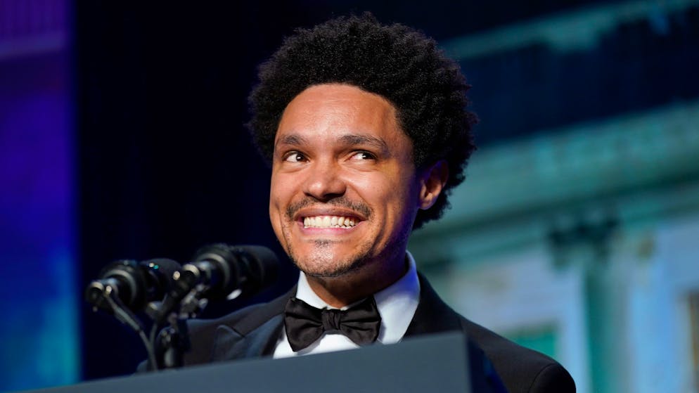 Trevor Noah in der Schweiz. «Alles hier fühlt sich an wie der Beginn eines Disney-Films»