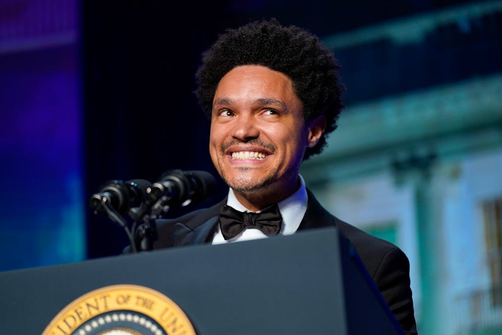 Trevor Noah, host of Comedy Central's