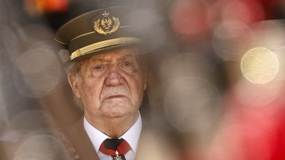 Spanien. Ex-König Juan Carlos zu Besuch in seinem Heimatland