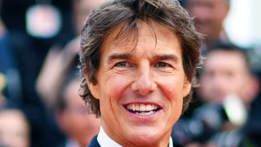 «Top Gun: Maverick»-Premiere in Cannes. Der 59-jährige Tom Cruise wollte eigentlich in seinem eigenen Jet anreisen, wegen des Krieges in der Ukraine wurde dieser Plan allerdings verworfen.