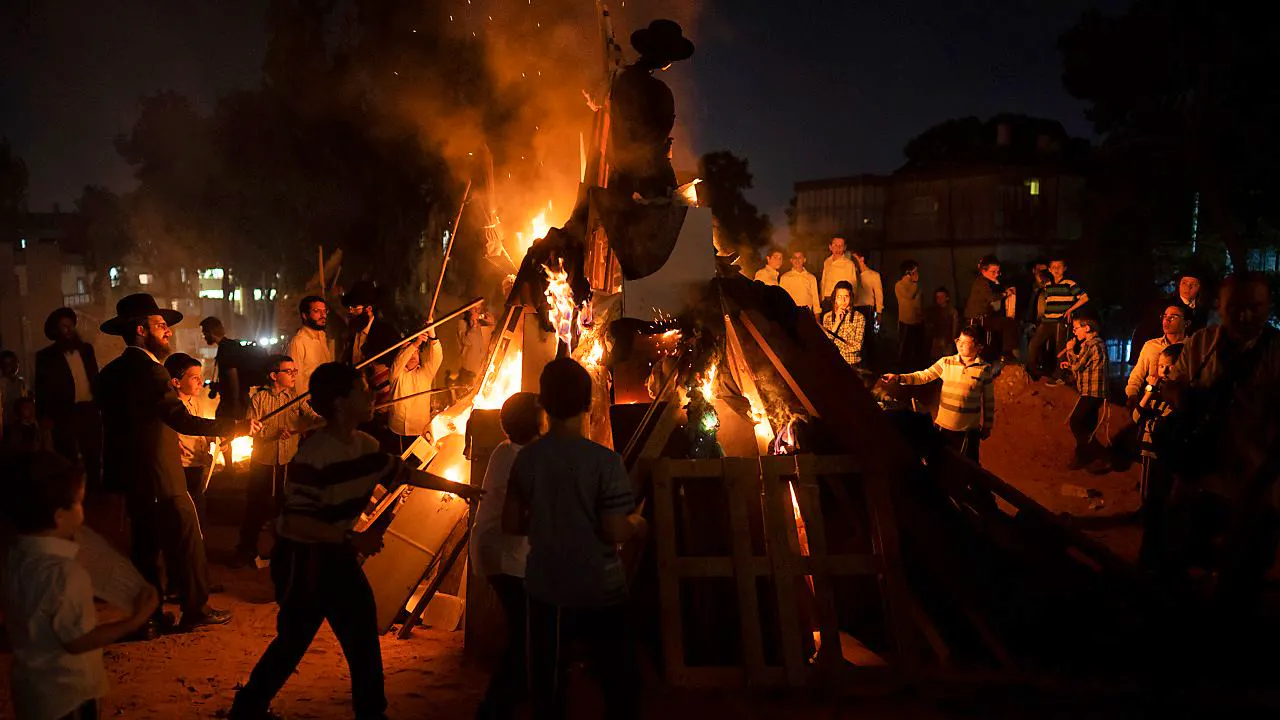 Aktuell. Israel: Festival auf Meron-Berg wegen Unruhen frühzeitig beendet
