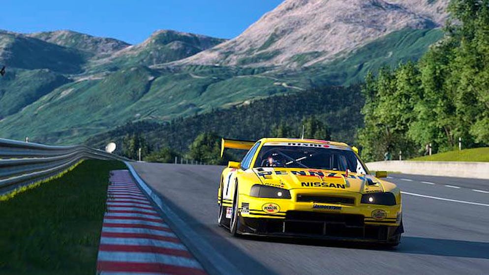 «Gran Turismo 7» gehört aktuell definitiv zu den besten Rennspielen.