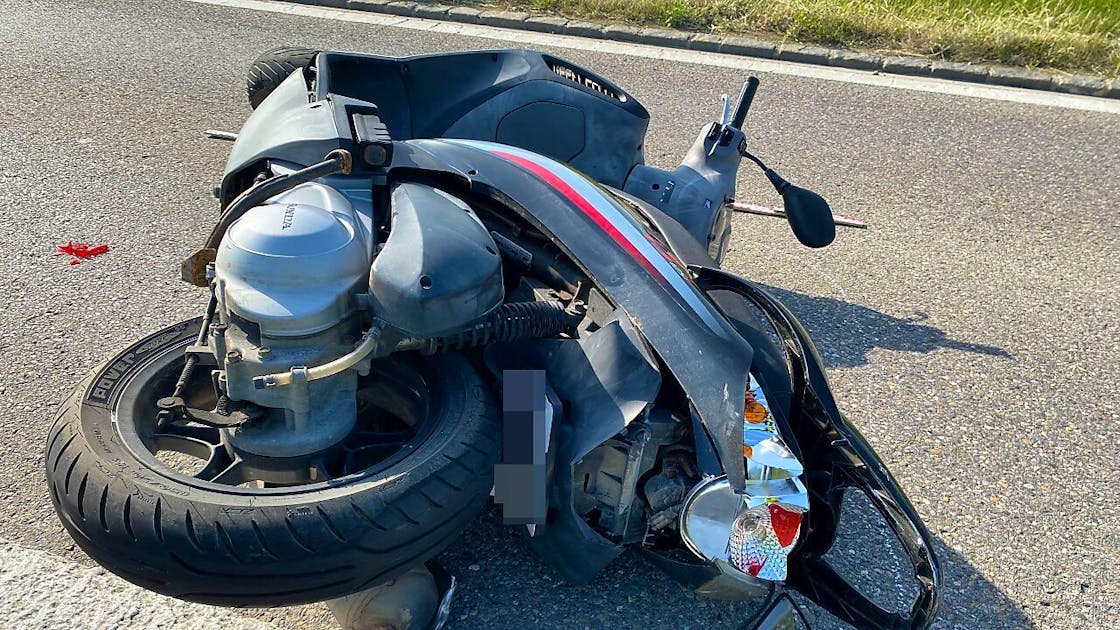 Verkehrsunfall 44 Jähriger Motorradfahrer Bei Kollision In Frauenfeld Verletzt Blue News 1701