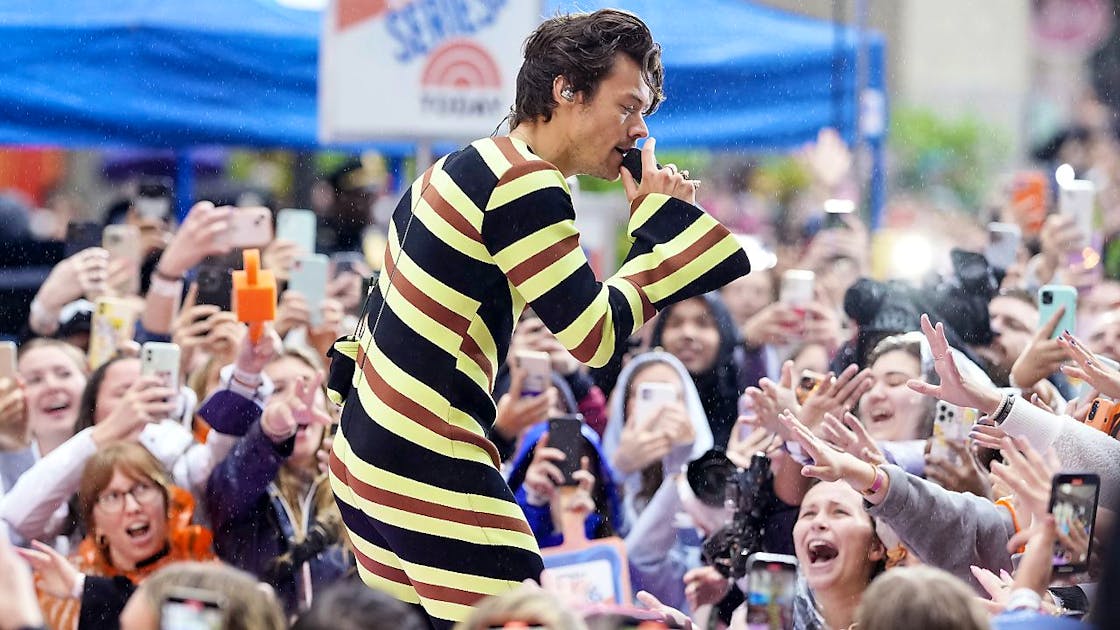 Harry Styles.  The pop star returns with a very intimate album.