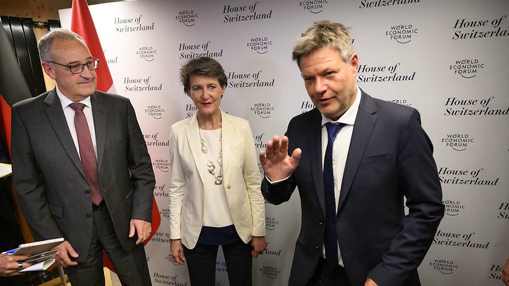 Bern und Berlin wollen zusammen ein Solidaritätsabkommen bei der Gasversorgung aushandeln. Weiter möchte der deutsche Vizekanzler Habeck zwischen der Schweiz und der EU vermitteln.