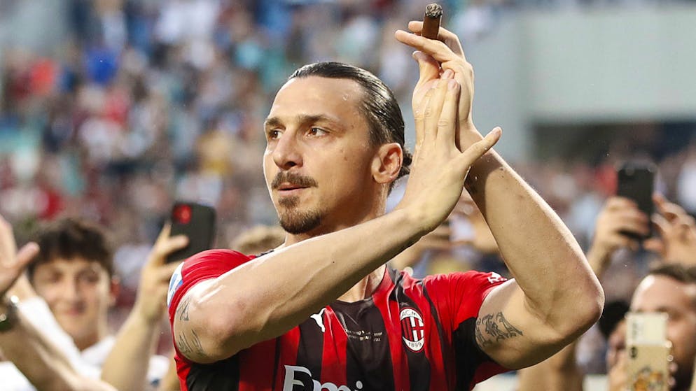 Zlatan Ibrahimovic Milan