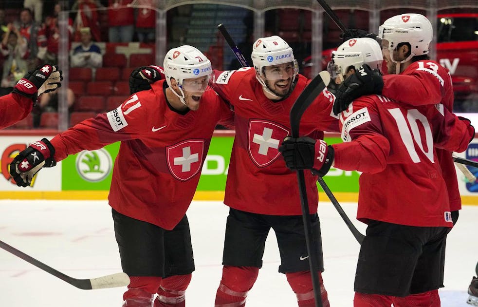 World Championship.  The first place in the line of sight for Switzerland.