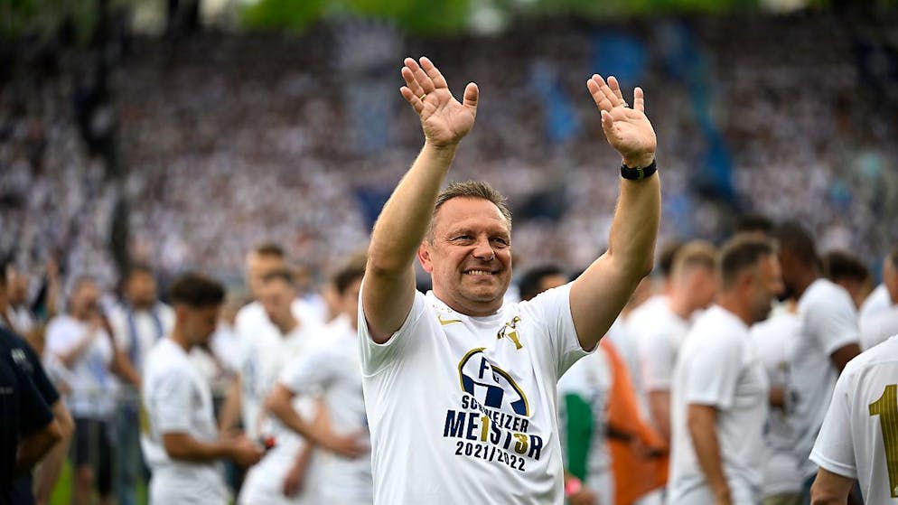 André Breitenreiter verabschiedet sich in Richtung Hoffenheim