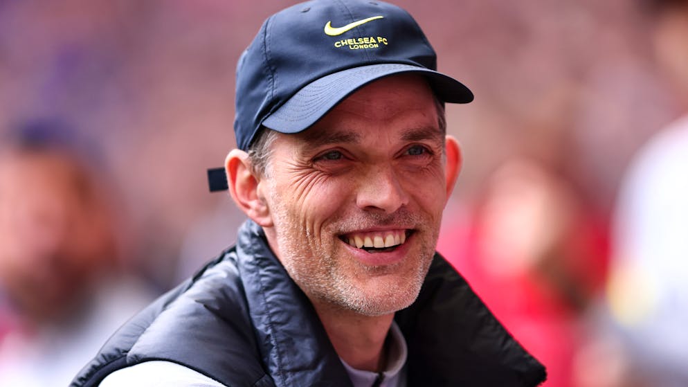 Thomas Tuchel kann nach schwierigen Zeiten wieder strahlen.