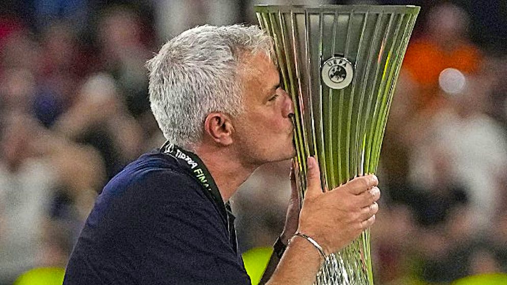 5. Final, 5. Sieg: José Mourinho ist und bleibt eine Legende.