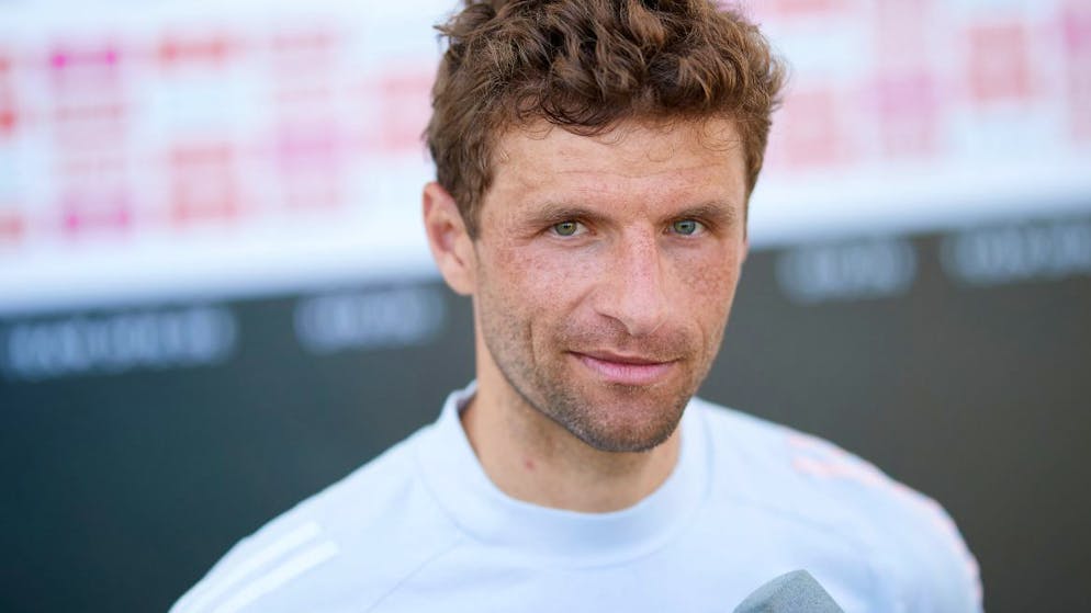 Bayerns Thomas Müller ist längst ins deutsche Nati-Camp eingerückt