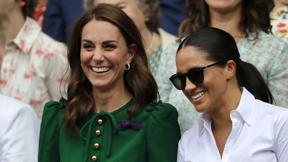 Royal-Expertin ist sich sicher. «Meghan hasste es, in Kates Schatten zu stehen»