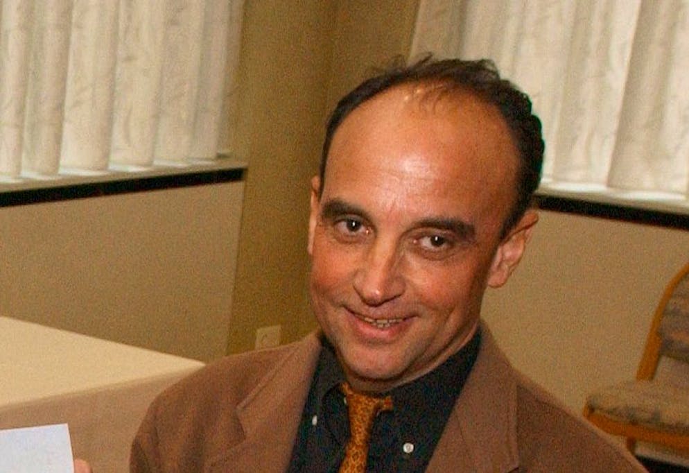 Antonio Pelli in una foto del 2004