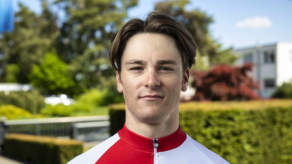 Starker Auftritt in der 19. Etappe des Giro d'Italia: Mauro Schmid belegte den 2. Platz