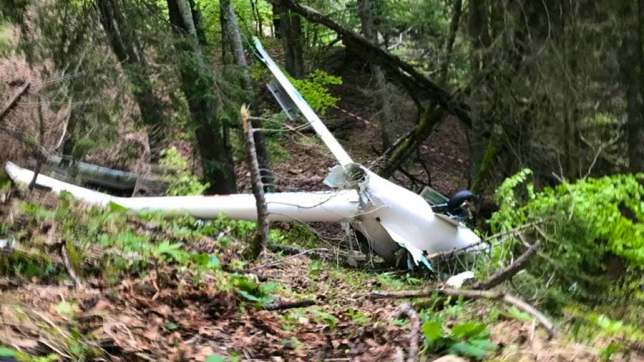 Flugunfall: Segelflugzeug-Absturz Am Bettlachberg SO: Pilot Flog ...