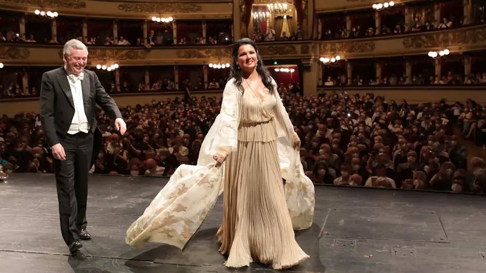 Comeback von Anna Netrebko. «Ein Triumph war es trotz Standing Ovation nicht»