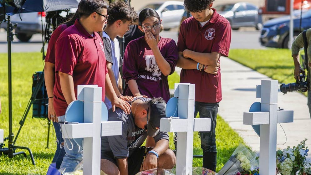 Massaker in Uvalde. Elfjährige beschmierte sich mit Blut und stellte sich tot