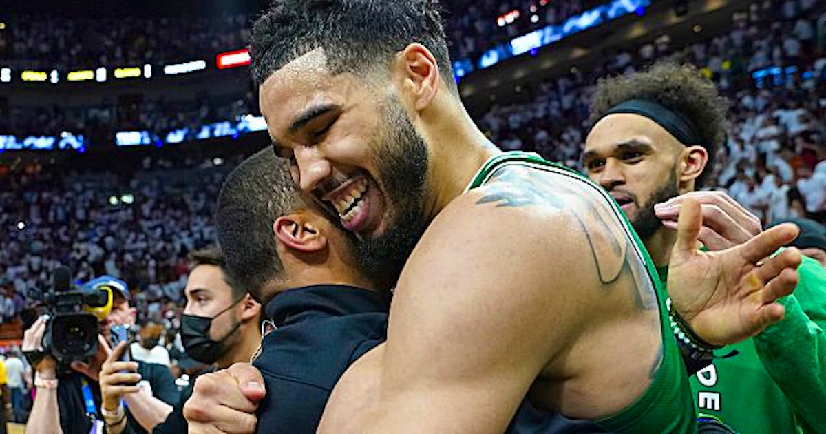 Der Halbfinal-Thriller.  Boston Celtics zum ersten Mal seit 12 Jahren wieder im NBA-Finale