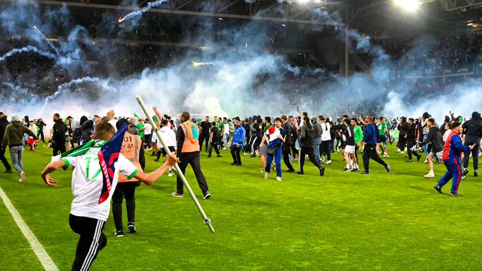 Ligue 1. Violences à Saint-Etienne : le club porte plainte