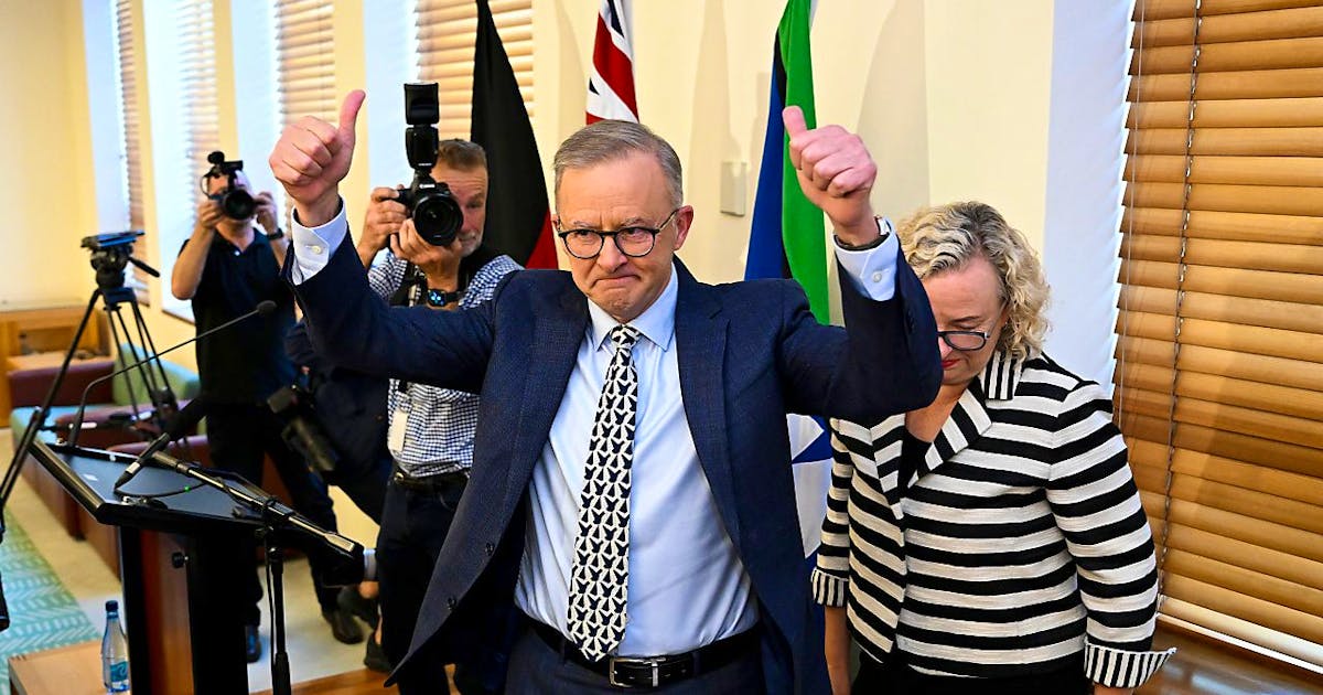 The new Prime Minister Albanese will be able to form a government with a narrow majority.