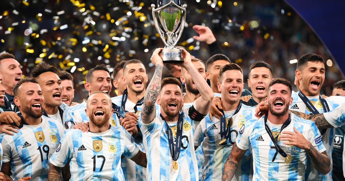 “Final”.  Argentina le gana una respetable batalla a Italia.